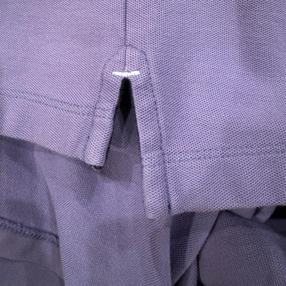 Nautica Men's Purple Polo Short Sleeve Shirt Size XXL Cotton 100%. - Picture 6 of 6